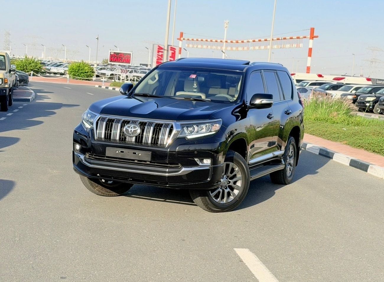 Toyota Prado VXR 4.0L 4WD Toyota Prdao 2022  VXR  full option V6 4.0 L full option