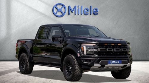 فورد إف-150 رابتور 3.5L V6 PETROL, 360 CAM, B&O 14 SPKR, FOX SHOCKS, DUAL ZONE, 17" ALLOY