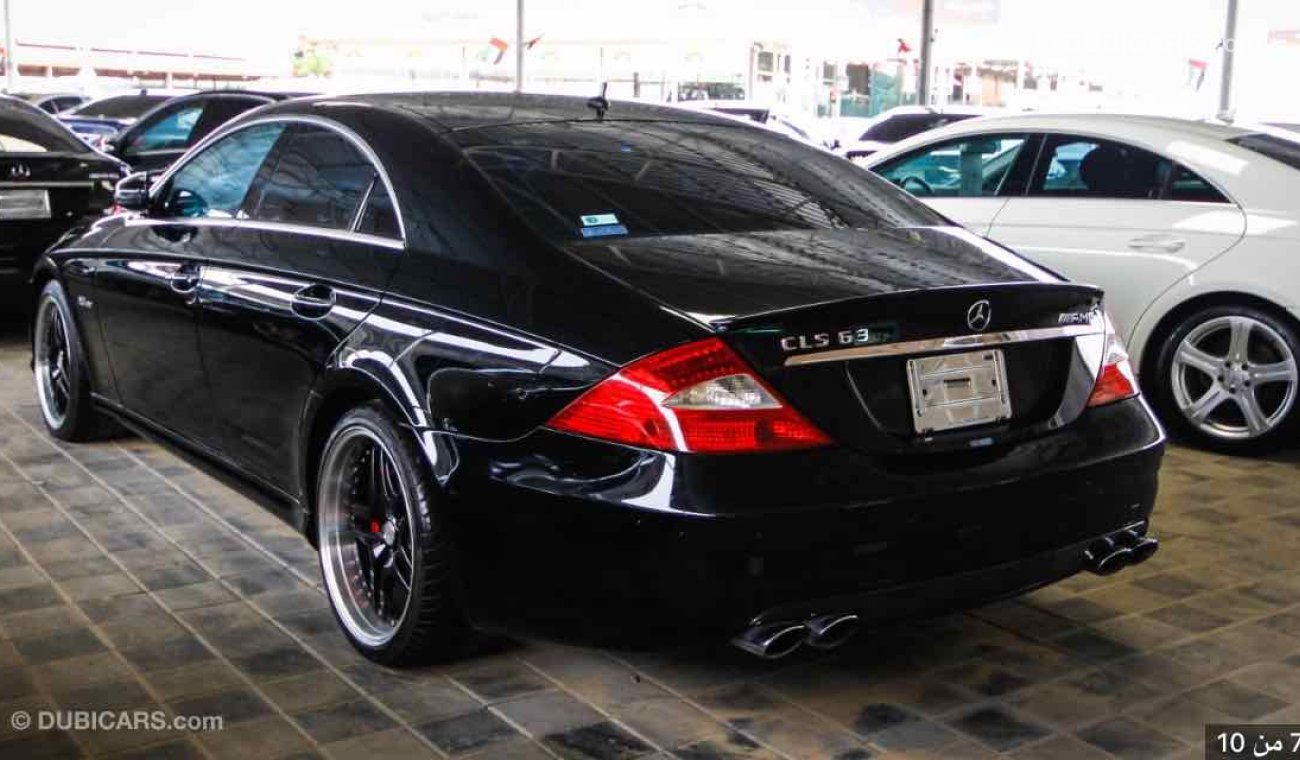 Mercedes-Benz CLS 63 AMG