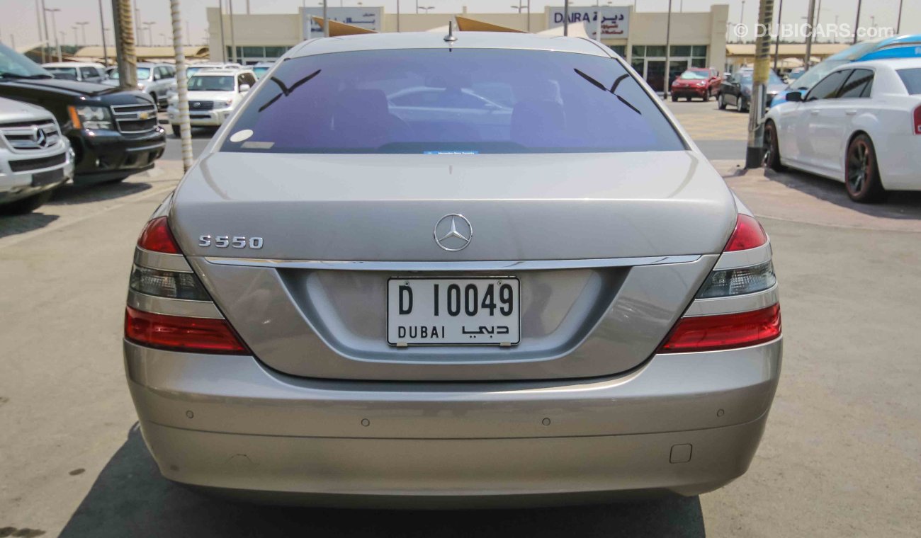 Mercedes-Benz S 550