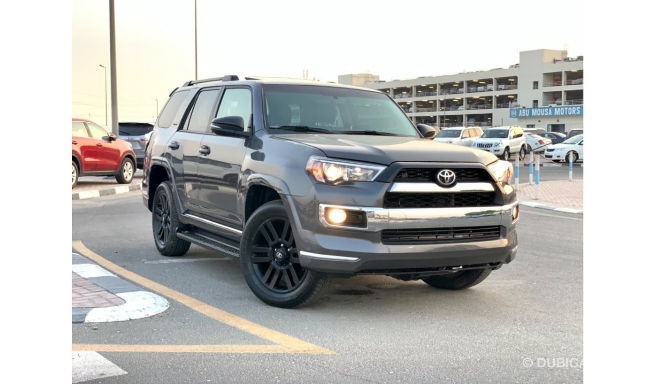 Toyota 4Runner LIMITED EDITION NIGHTSHADOW  4x4 V6 4.0L 2019 US IMPORTED