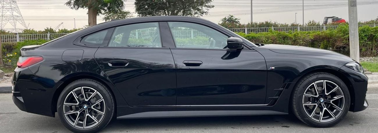 BMW 420i M Sport Under Warranty & Service 2025 GCC