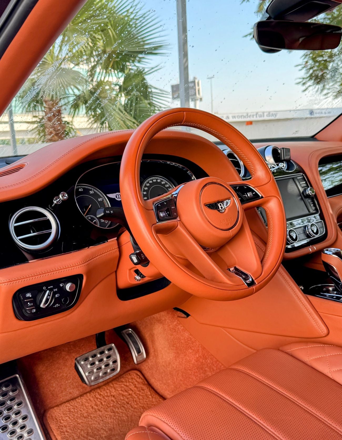 بنتلي بينتايجا Bentayga W12 4 seats “Exclusively for the true millionaire.”