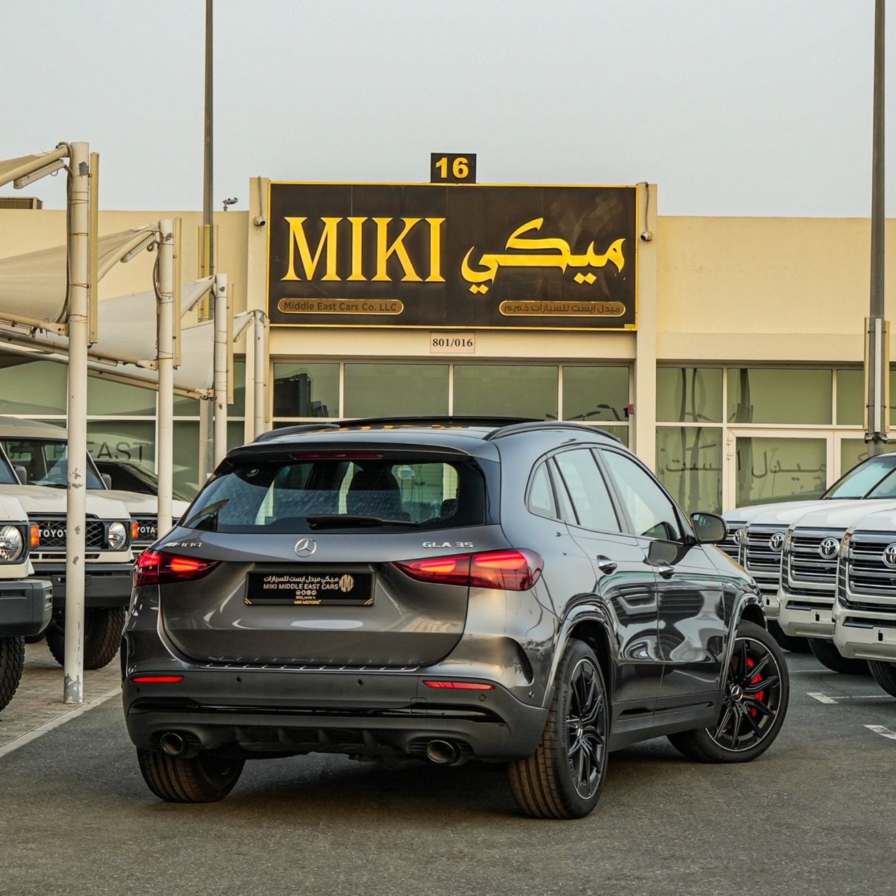 Mercedes-Benz GLA 35 AMG GLA 35 | AMG 4Matic | 2.0L | V6 | 2025