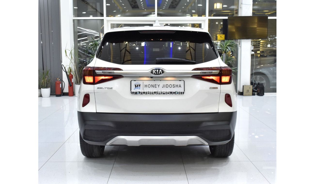 Kia Seltos EXCELLENT DEAL for our KIA Seltos Turbo-GDi ( 2022 Model ) in White Color Korean Specs