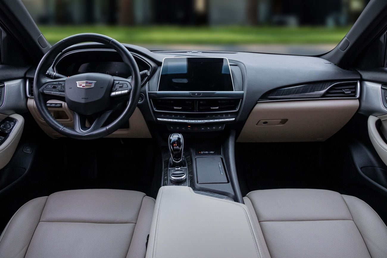 Cadillac CT5 CT5 | 2,155 P.M | 0% Downpayment | Agency Warranty! | Ramadan Offer!