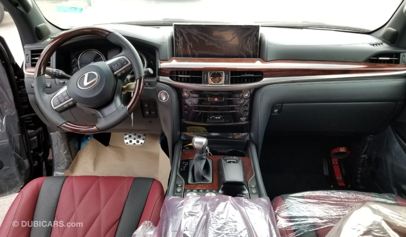 Lexus LX570 SUPER SPORT Diamond Seat 2020 New Price For Export