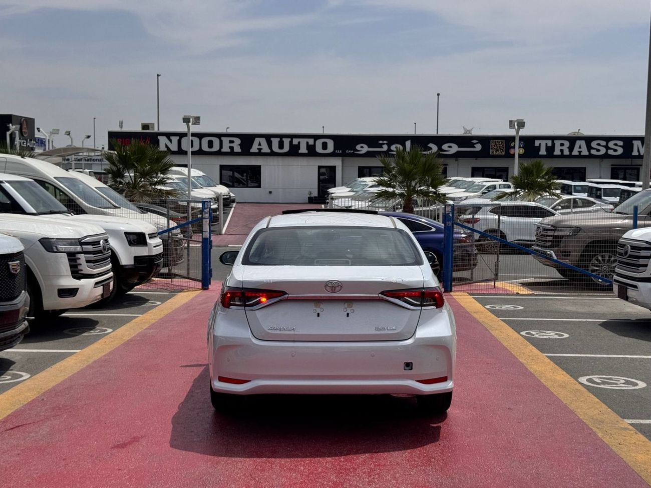 Toyota Corolla XL 2.0L 2025 TOYOTA COROLLA XLI V 2.0L PETROL AT SUNRF BRAND NEW 0KM