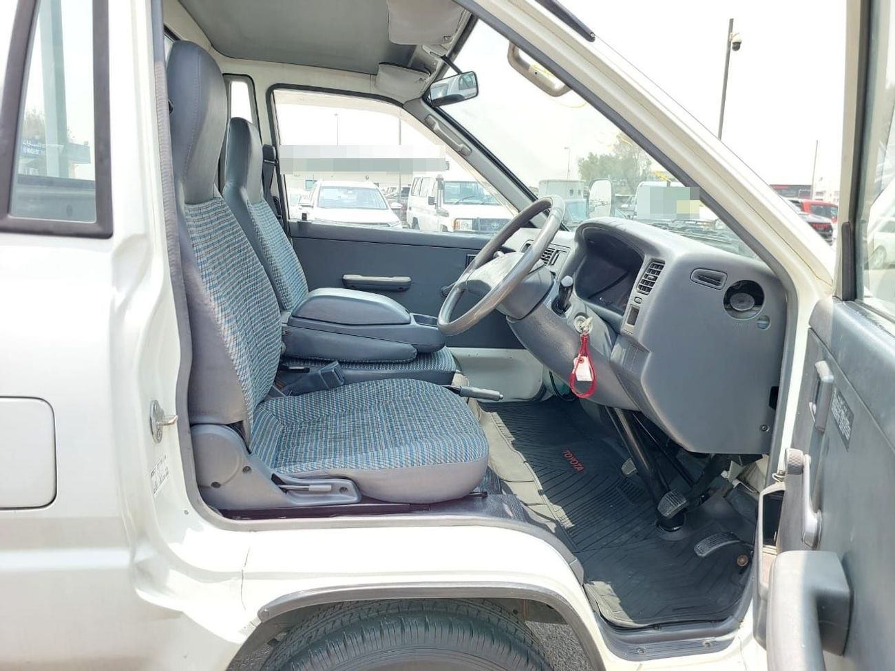 تويوتا لايت آيس TOYOTA LITEACE TRUCK PICK UP RHD 1997 MODEL 1.5 L PETROL MANUAL(PM69963)
