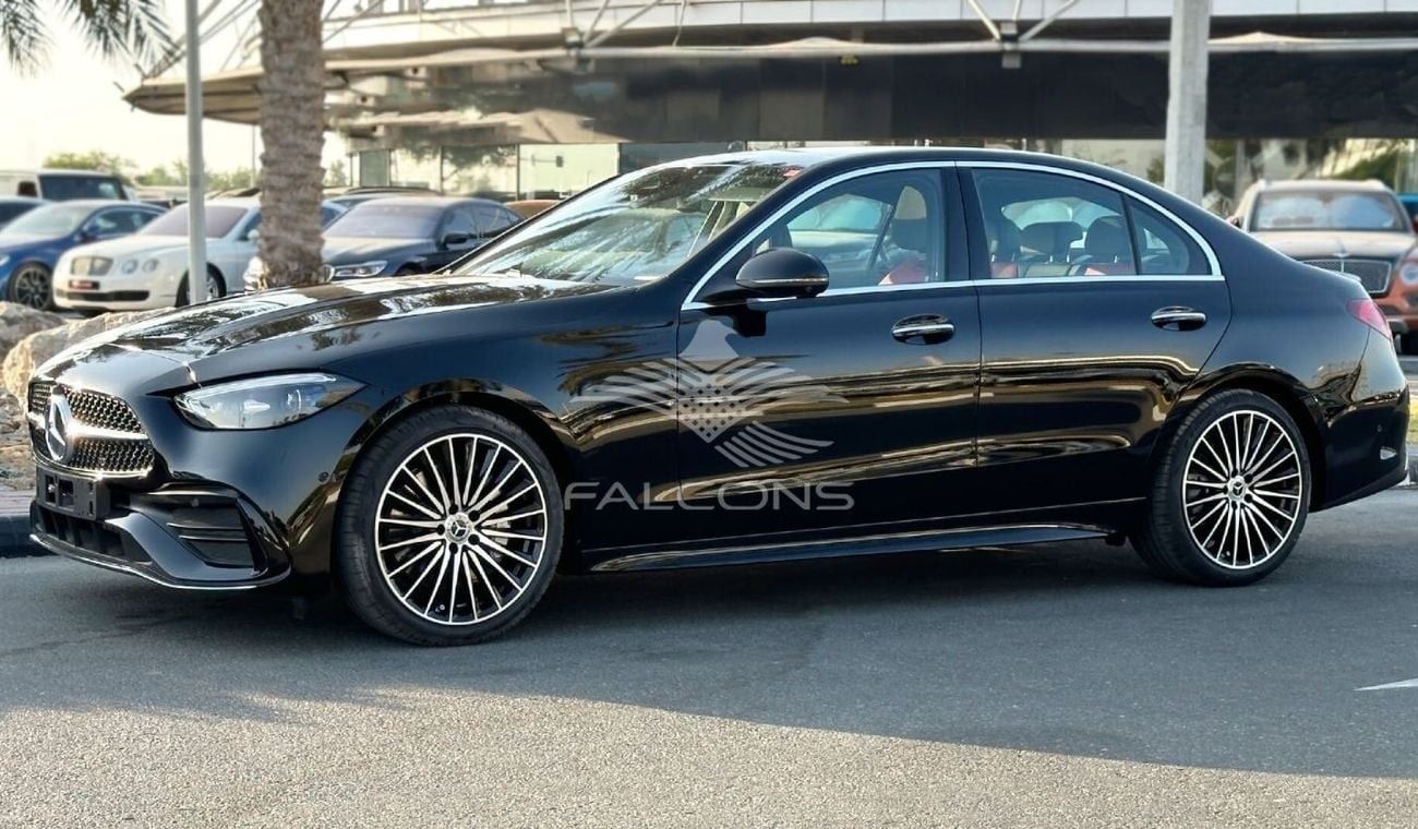 مرسيدس بنز C 200 Mercedes-Benz/C 200/MC202 2.0L Petrol AT