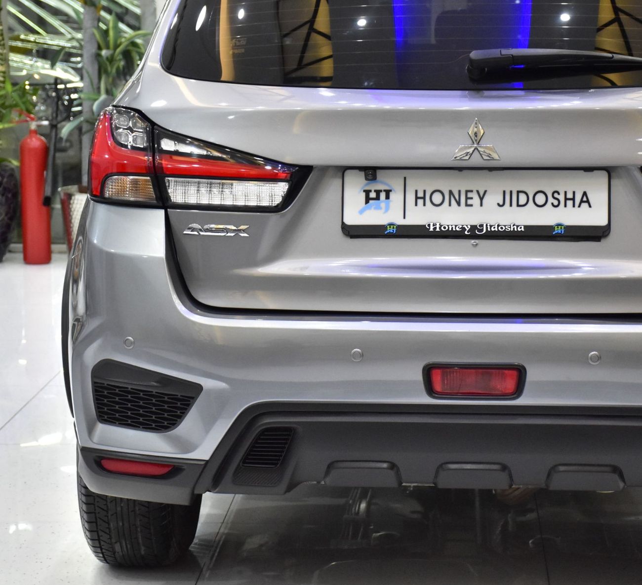 ميتسوبيشي ASX EXCELLENT DEAL for our Mitsubishi ASX ( 2023 Model ) in Grey Color GCC Specs