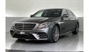 Mercedes-Benz S 560 AMG Package | 1 year free warranty | 0 down payment | 7 day return policy