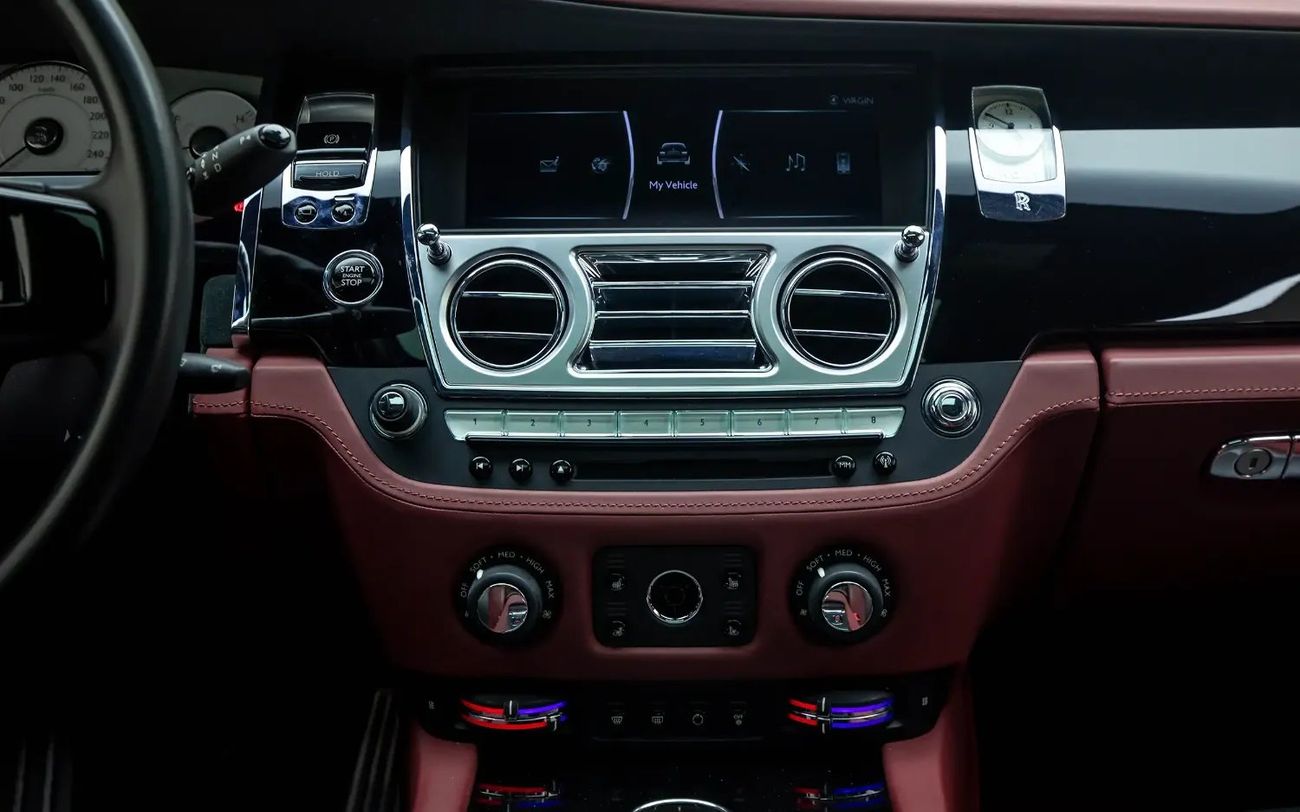 Rolls-Royce Ghost Std 6.6L GCC Spec