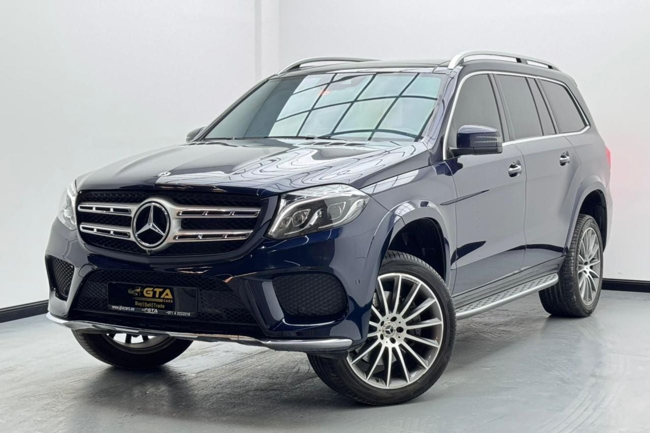 Mercedes-Benz GLS 500 Std 4.7L 2018 Mercedes-Benz GLS500 4MATIC, Service History, Excellent Condition, 7 Seater, GCC