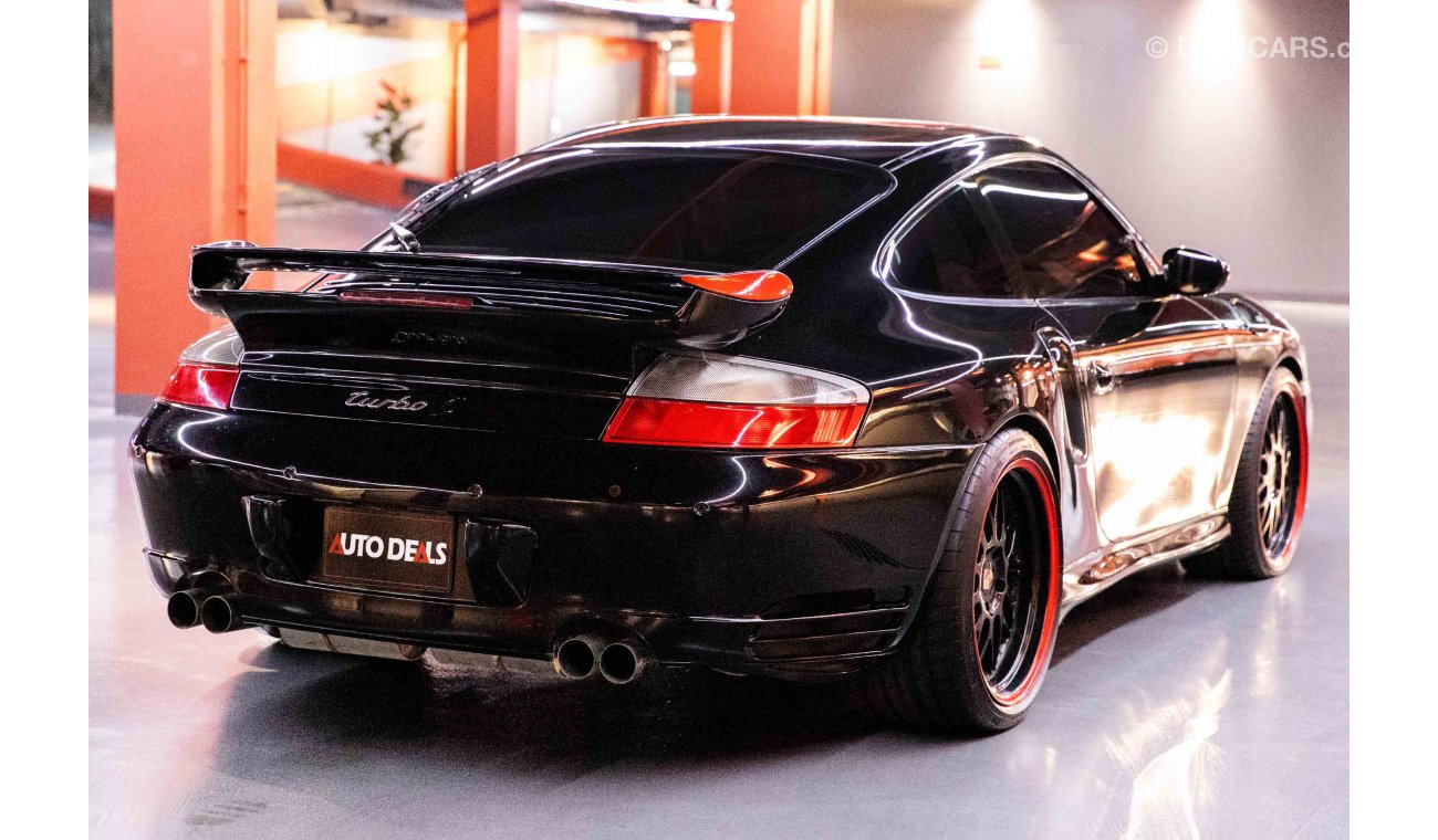 Porsche 911 Turbo | 2003 | GCC |