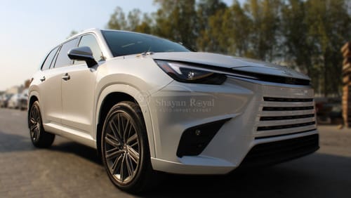 Lexus TX 350 LHD 2.4L PETROL EXECUTIVE 6 SEATS AT 2024MY