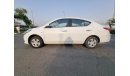 Nissan Sunny SV- White - Beige - 2020