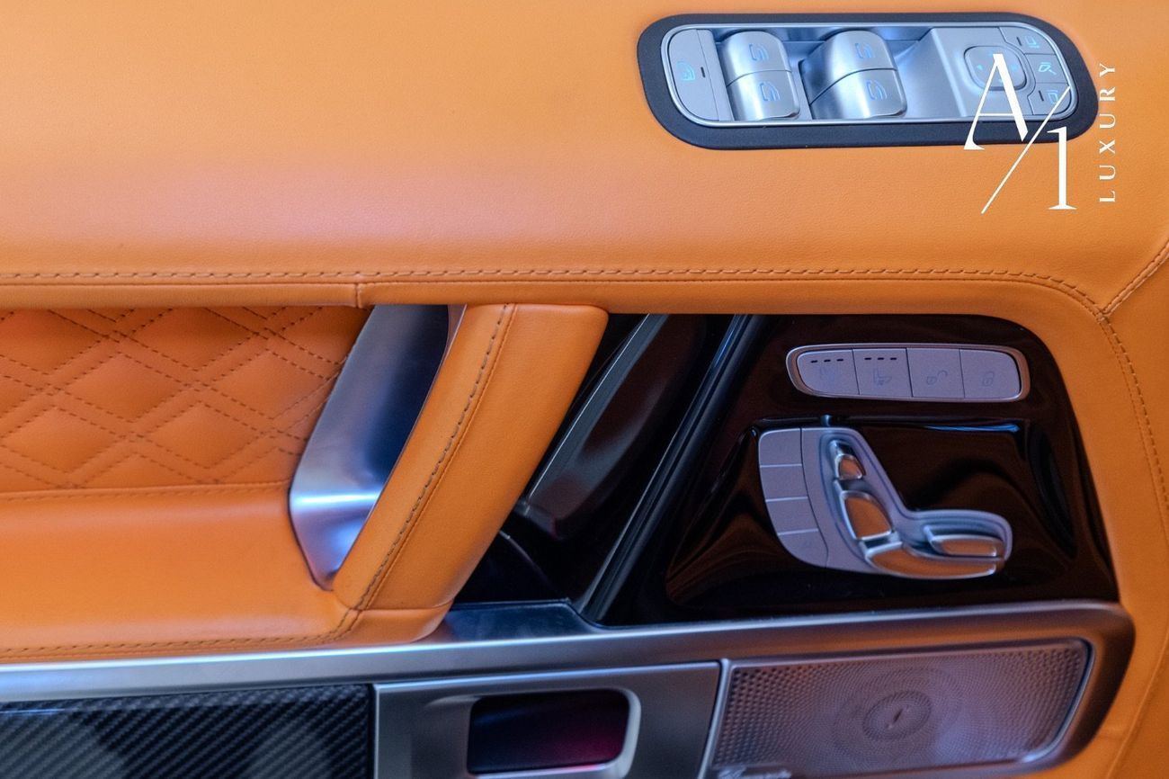 Mercedes-Benz G 63 AMG Std 4.0L 2021 Mercedes G63, Keyvany, With Original Certificate,European Specs, Excellent Condition