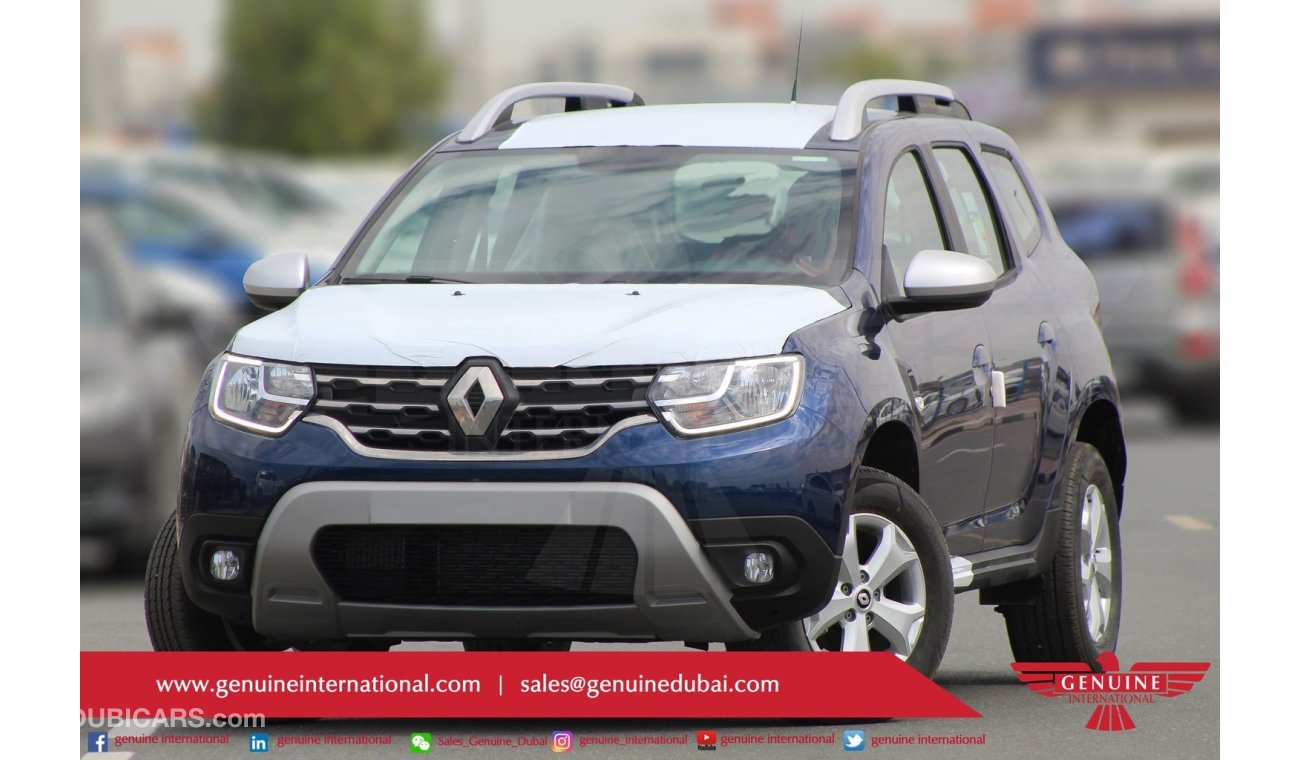 Renault Duster 2.0L 4wd available for export sales || color variants available