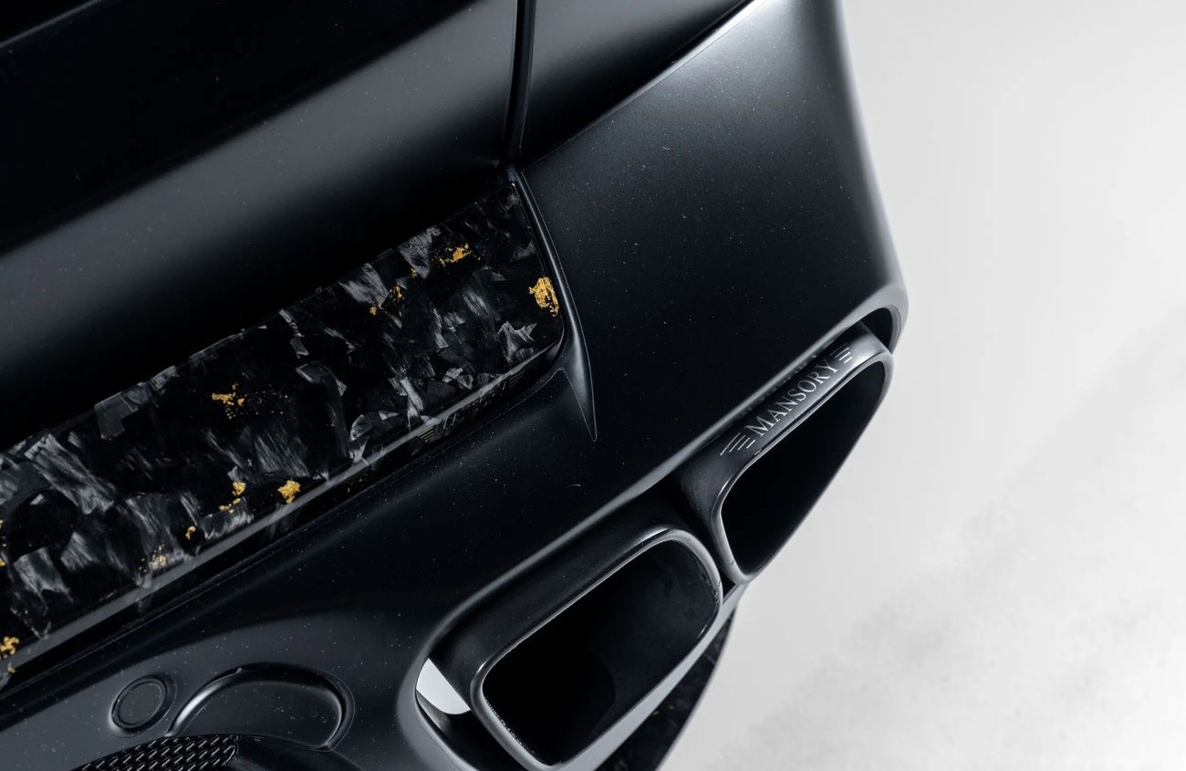 Rolls-Royce Cullinan 6.75L V12 Twin-Turbocharged Engine