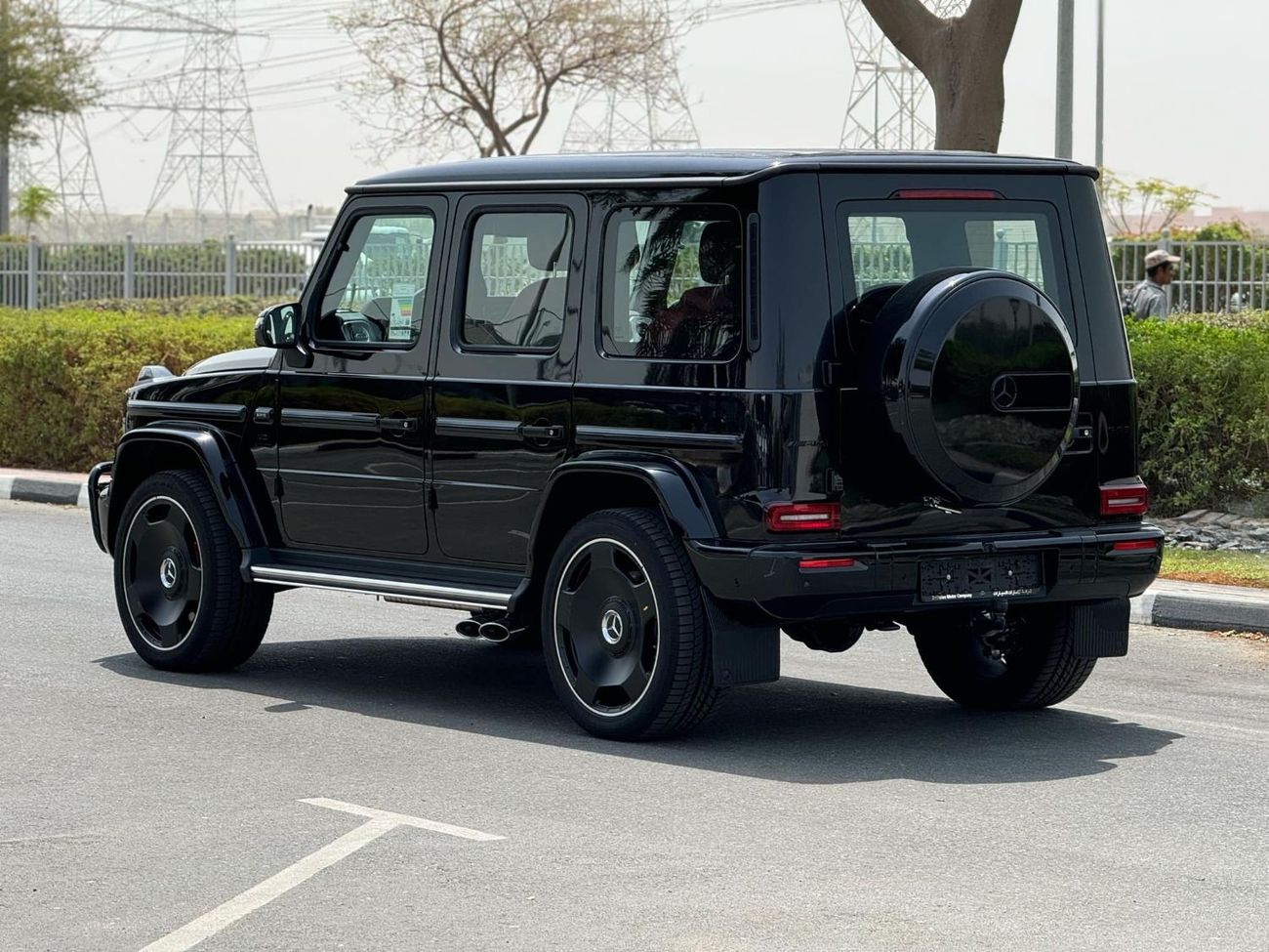 Mercedes-Benz G 63 AMG GCC SPEC UNDER WARRANTY AND SERVICE