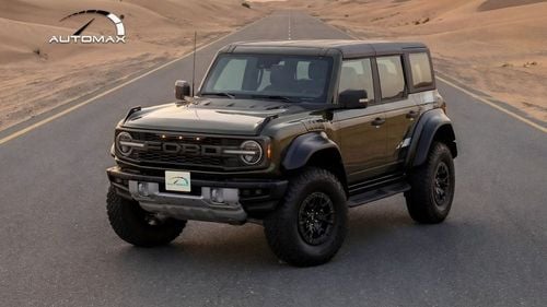 Ford Bronco ( Eid al-Adha Offer ) (For Export , НА ЭКСПОРТ) 3.0L EcoBoost V6 2025 GCC Без пробега