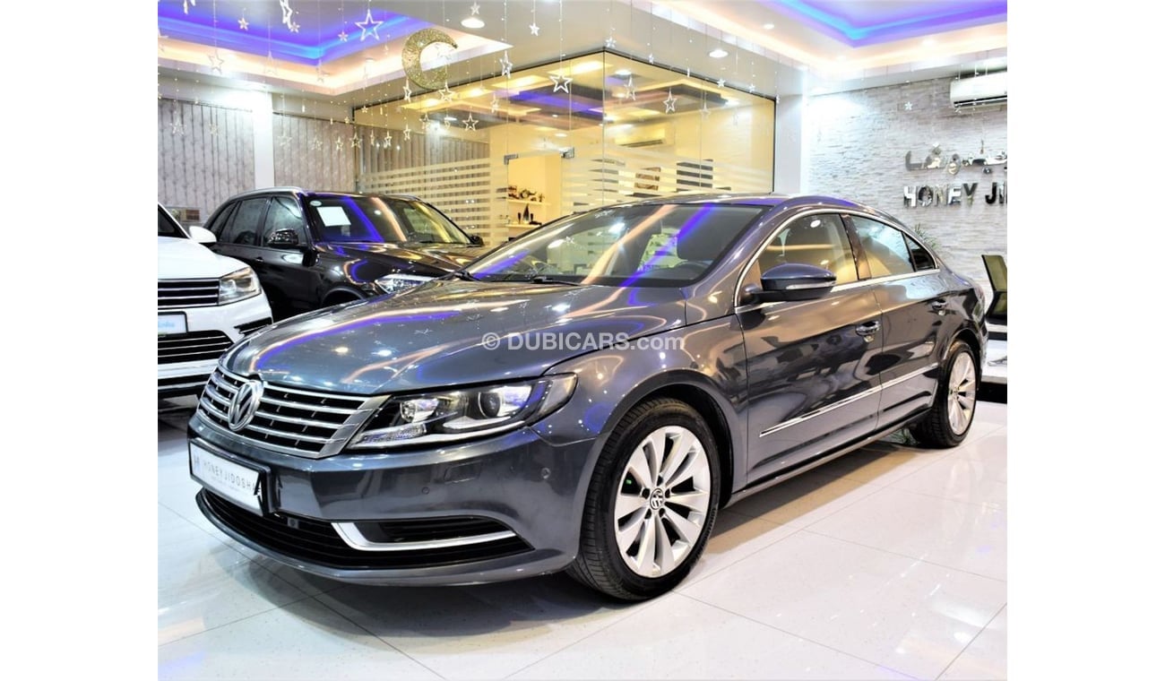 Volkswagen Passat CC Volkswagen Passat CC 2013 Model!! in Grey Color! GCC Specs