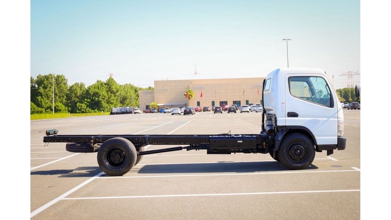 Mitsubishi Fuso Canter Fuso Wide Cab Chassis Truck Diesel 5 Speed M/T - Power Steering - Book Now
