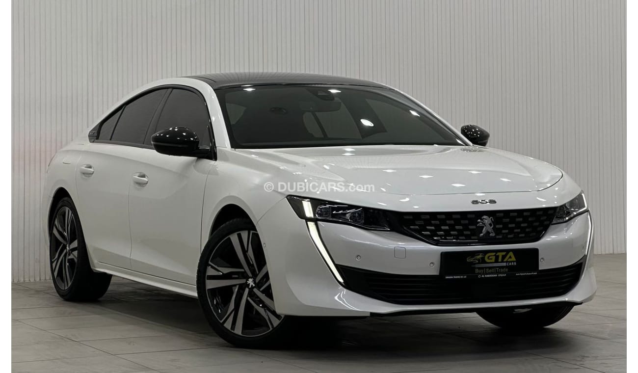 Peugeot 508 2023 Peugeot 508 GT Line, 5 Years Agency Warranty + Service Contract , GCC