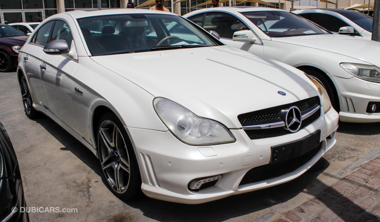 Mercedes-Benz CLS 63 AMG