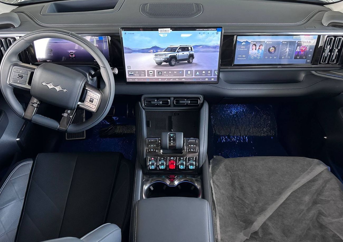 بي واي دي ليوبارد 5 Navigator _ Ready for delivery