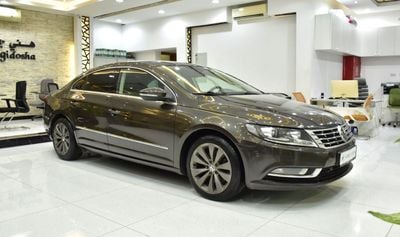 Volkswagen CC SEL EXCELLENT DEAL for our Volkswagen CC ( 2015 Model ) in Brown Color GCC Specs