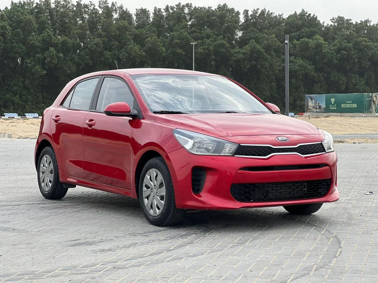 Kia Rio EX 1.4L (107 HP) Hatchback