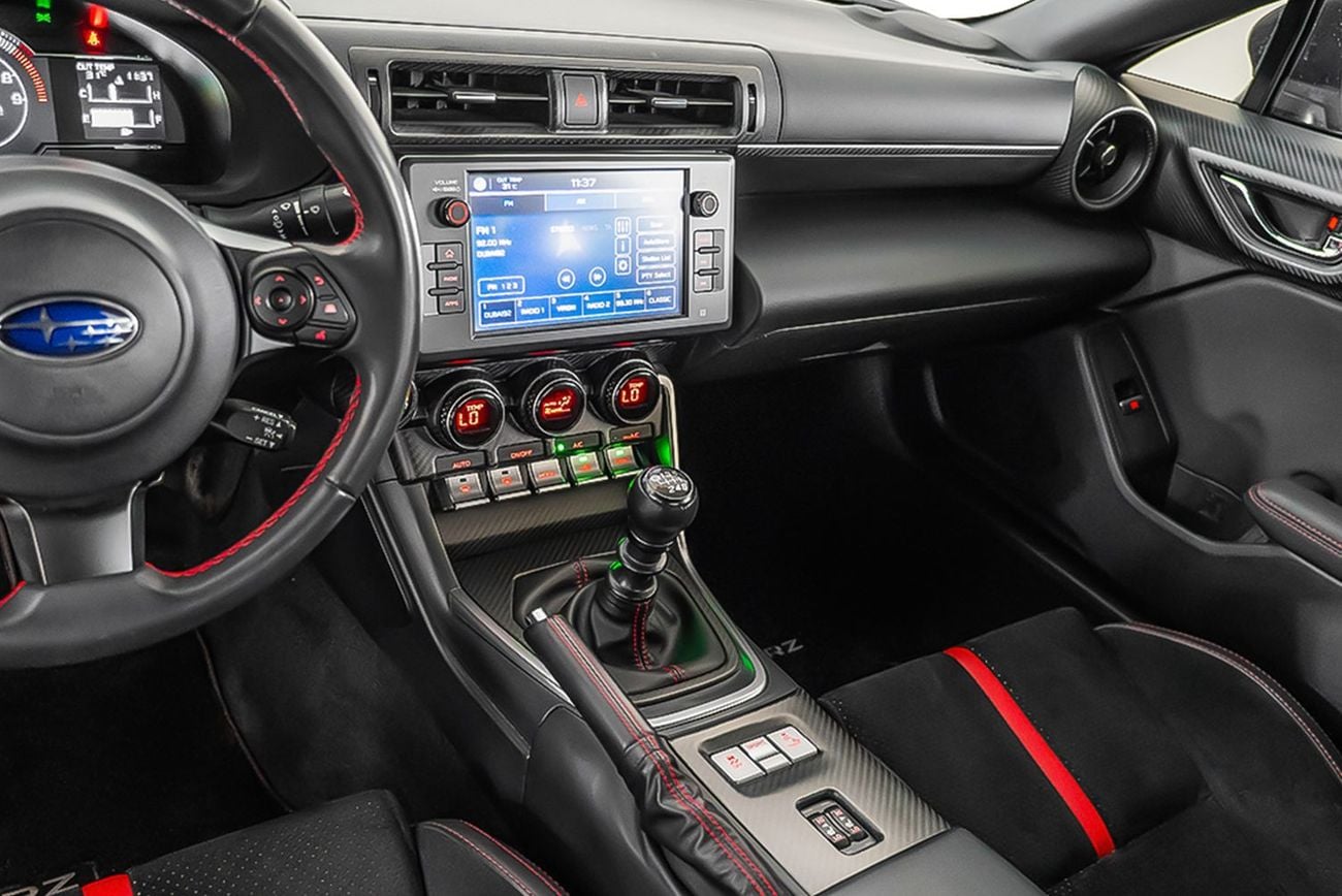 Subaru BRZ 4S