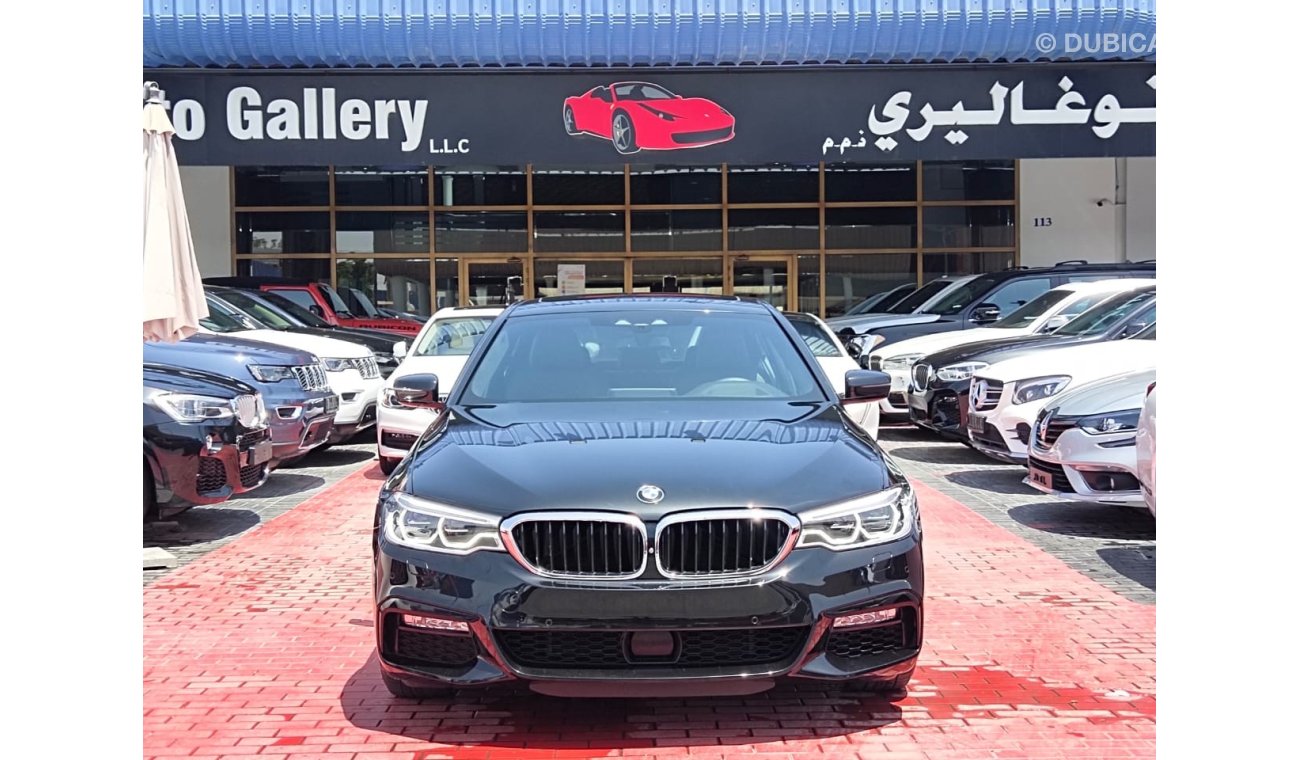 BMW 530i i M Sport Master Class 5 years Warranty and Service May 2024 2018 GCC