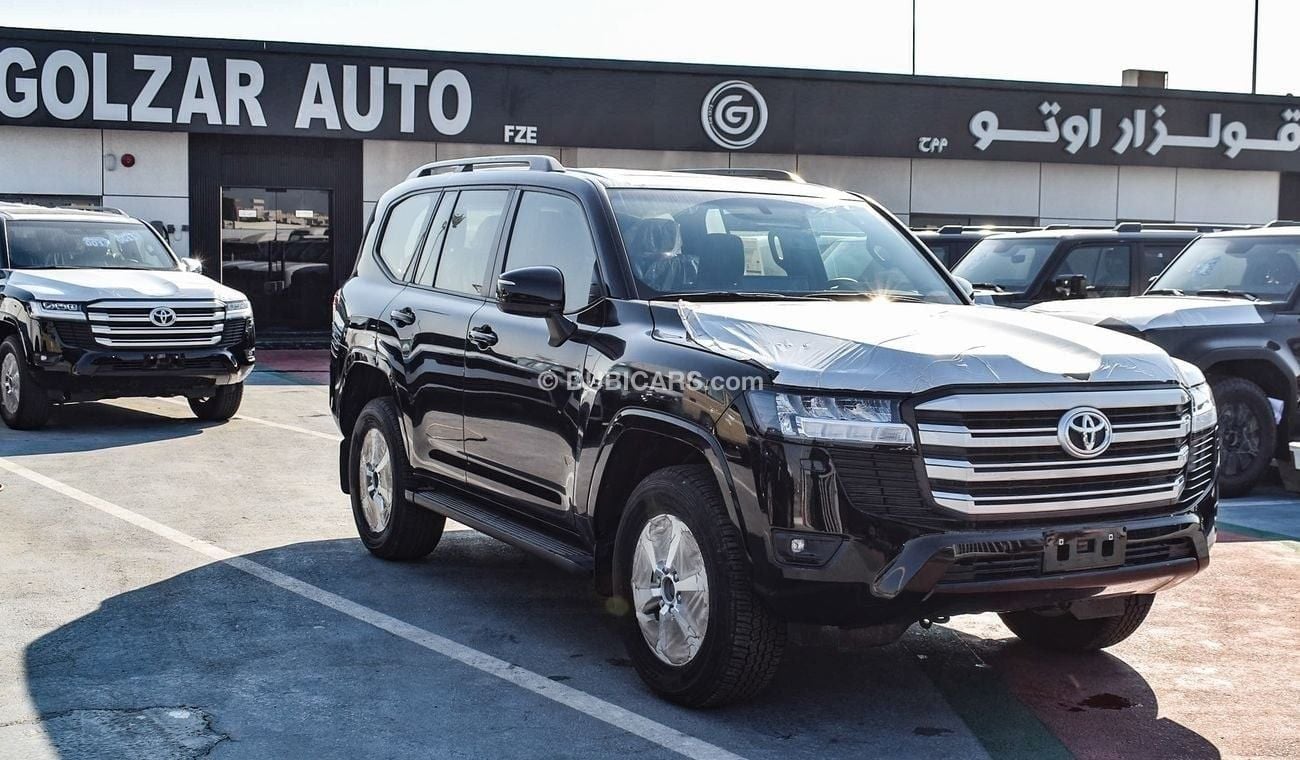 Toyota Land Cruiser Twin Turbo GX.R Fabric Seats Sunroof DVD 7 Seater Alloy Wheels