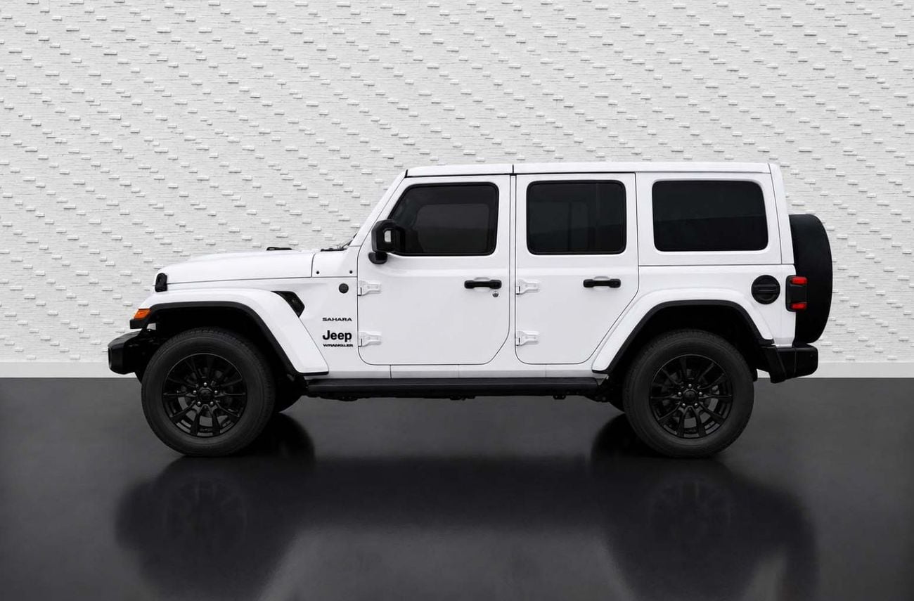 Jeep Wrangler SAHARA