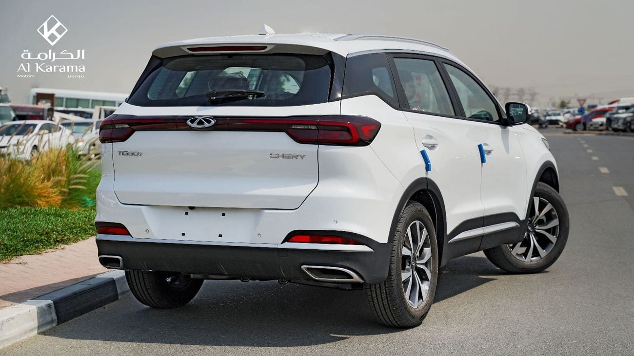 Chery Tiggo 7 1.5T - GCC - 360 Camera - Panoramic Sunroof - Alloy Wheels - 5 Leather  Seats