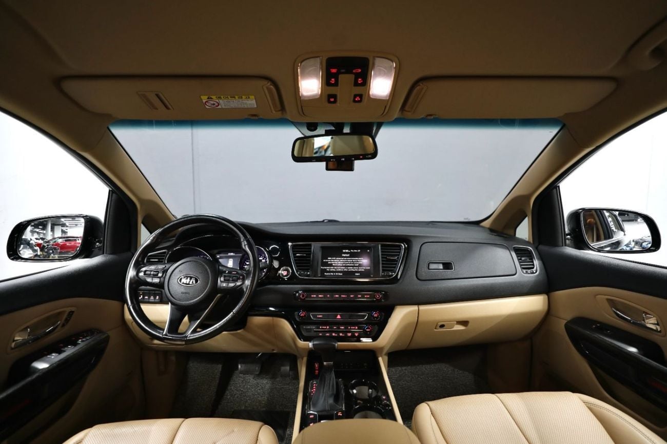 كيا كارنيفال EX TOP Kia Carnival | 7 Seats | 3.3L | 1 Year Warranty + Free registration | AED 1,300 monthly | Ref#S5