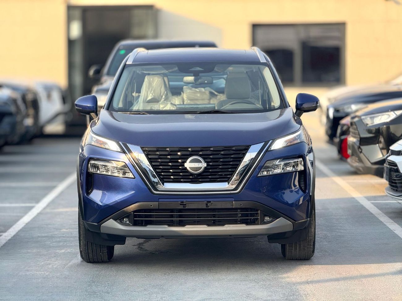 نيسان إكس تريل SV 2.5L 4WD GCC 2024 Export ONLY @ 88,000 AED