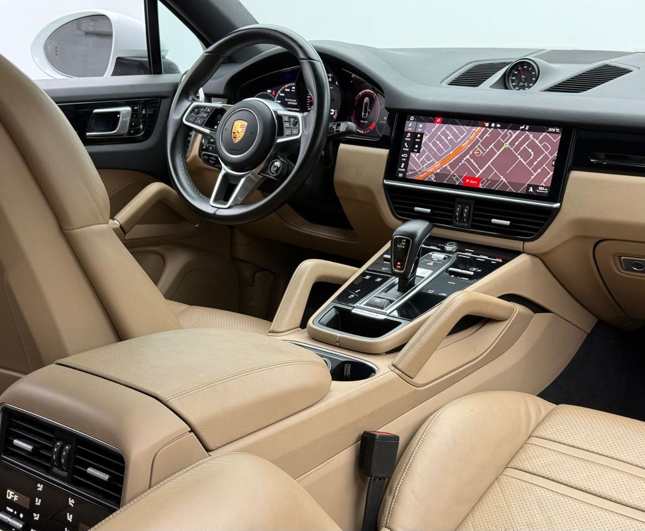 بورش كايان Base Coupe 2020 Porsche Cayenne Coupe, Warranty, Full Service History, Sport Chrono Package, GCC