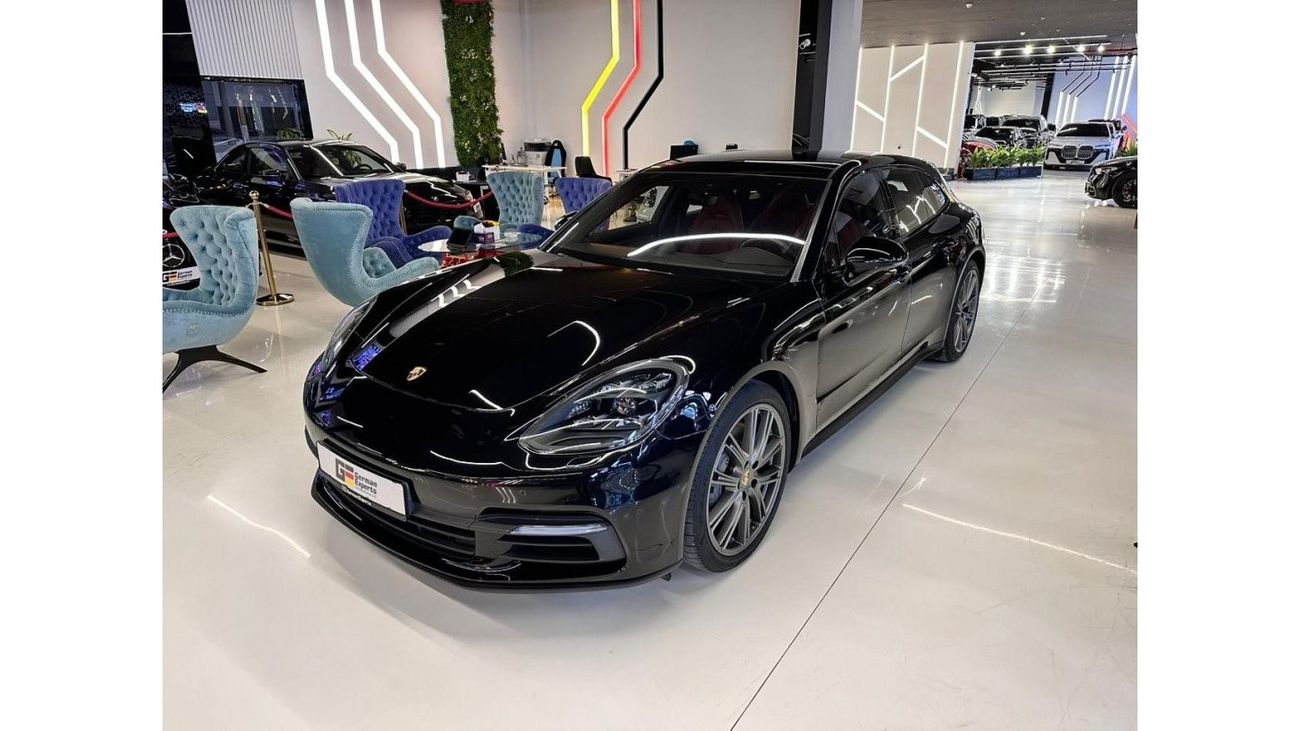 Porsche Panamera PANAMERA 4S 2018/ GCC /2 YEARS WARRANTY AND SERVICE