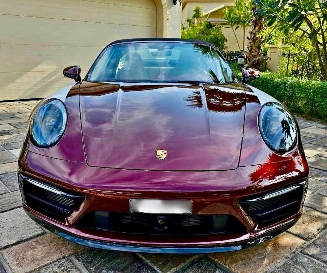 بورش 911 Targa 4S 3.0L (444 HP) Convertible