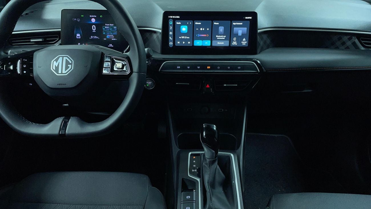 أم جي 3 2025 LUXURY | AED 669/Month | 0 DP | 30 Day Return | Warranty | Service History