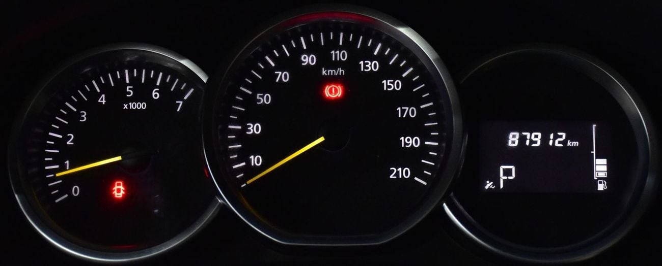 رينو سيمبول EXCELLENT DEAL for our Renault Symbol ( 2020 Model ) in White Color GCC Specs