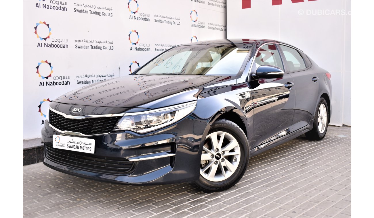 Kia Optima AED 1116 PM | 2.0L LX GCC WARRANTY