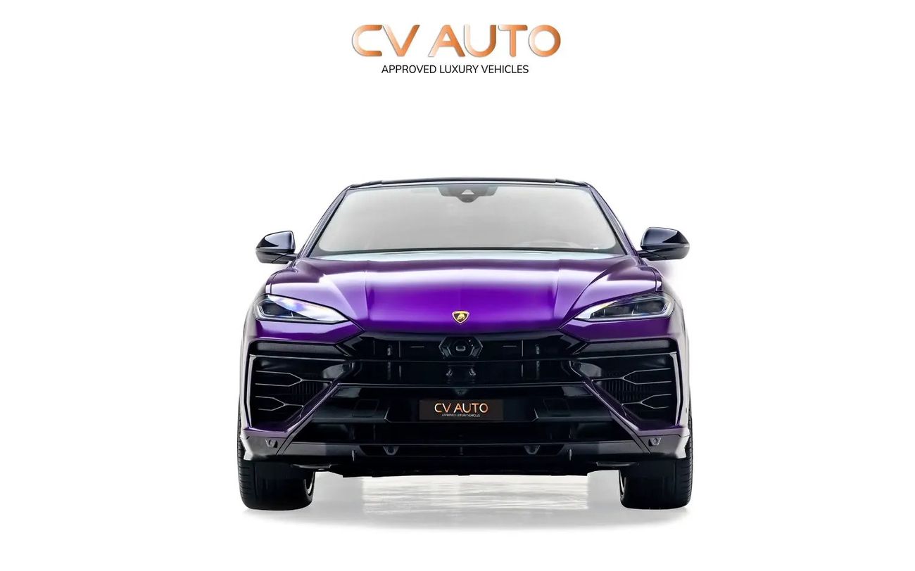 Lamborghini Urus SE - GCC Spec -With Dealer Warranty and Service Contract