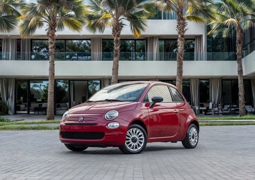 Fiat 500 500 Connect | 882 P.M | 0% Downpayment | Perfect Condition!