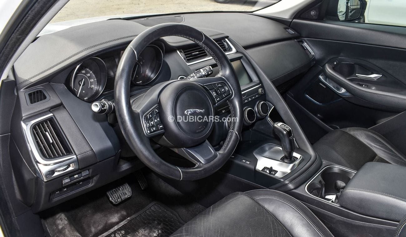 Jaguar E-PACE S 2.0L | 2018 | 4-Cylinder Turbocharged 250 HP | AWD | Perfect Condition