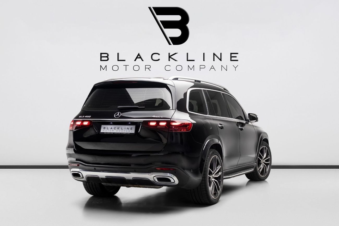 مرسيدس بنز GLS 450 Premium + 3.0L (389 HP)